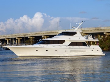 SANTO ANTONIO - 2001 WEST BAY 78'