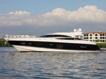 GLA-MUR - 2010 PRINCESS YACHTS 78'