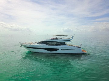 MOON RIVER - 2019 PRINCESS YACHTS 78'