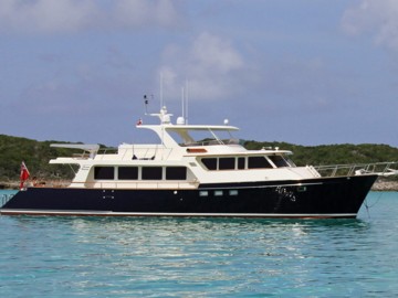 Hooligan V - 2005 MARLOW 78' Explorer