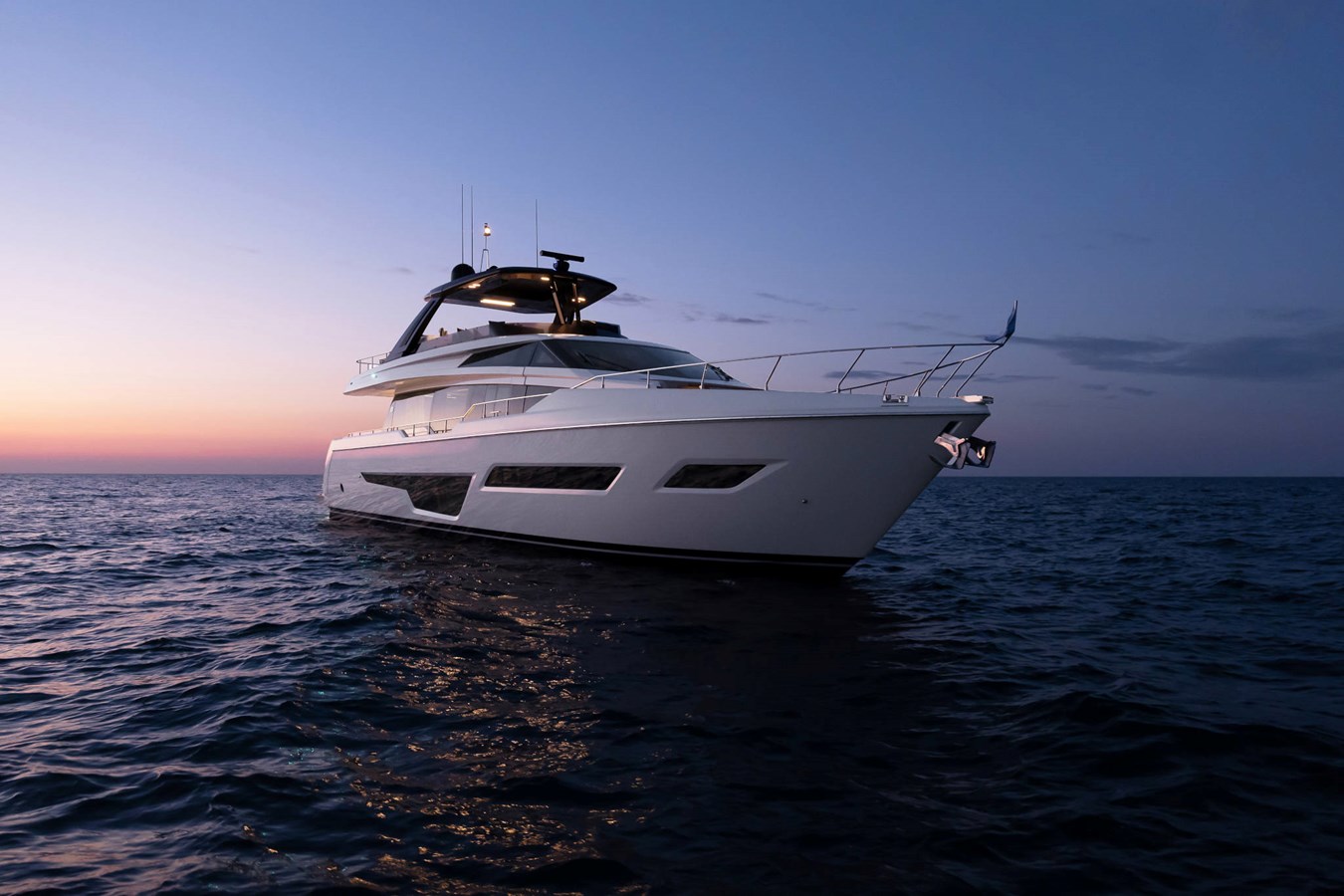 Ferretti Yachts 780 HT - 2021 FERRETTI YACHTS 78' 