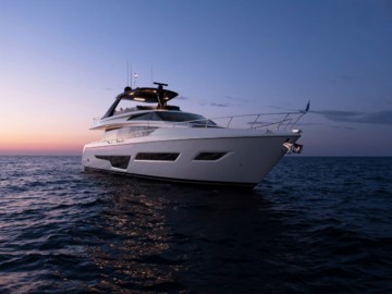 Ferretti Yachts 780 HT - 2021 FERRETTI YACHTS 78' 780 HT