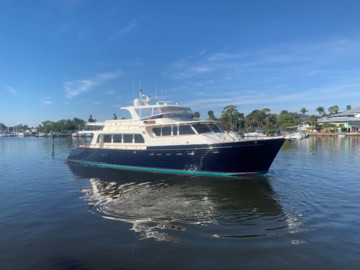 QUALITY TIME - 2010 MARLOW 78' Explorer