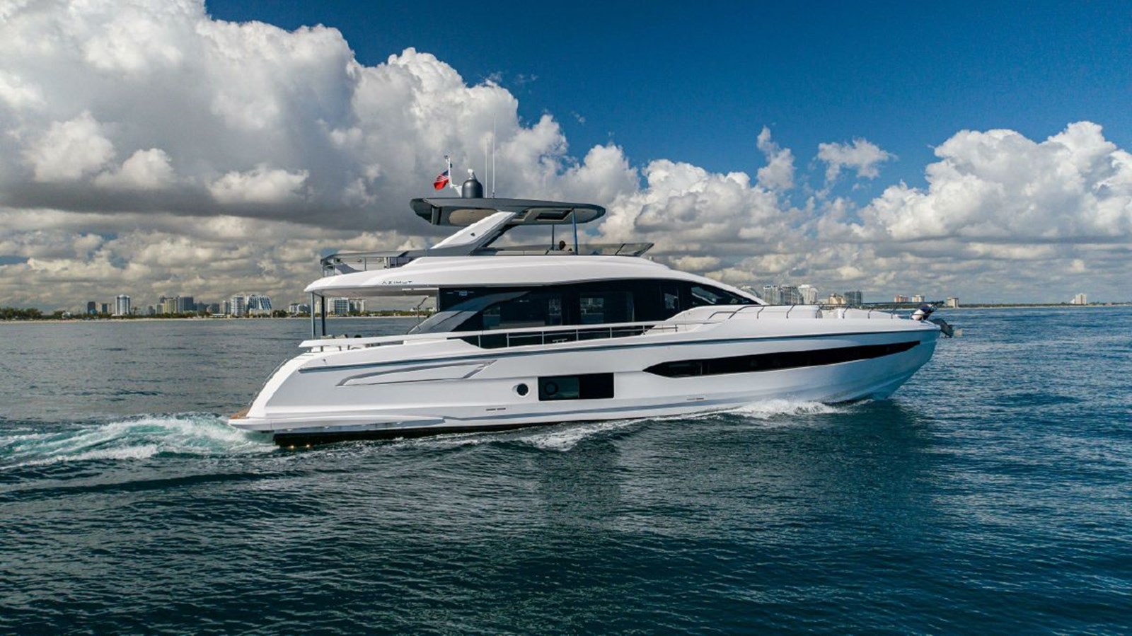 ELENI - 2021 AZIMUT YACHTS 78' 78 Flybridge