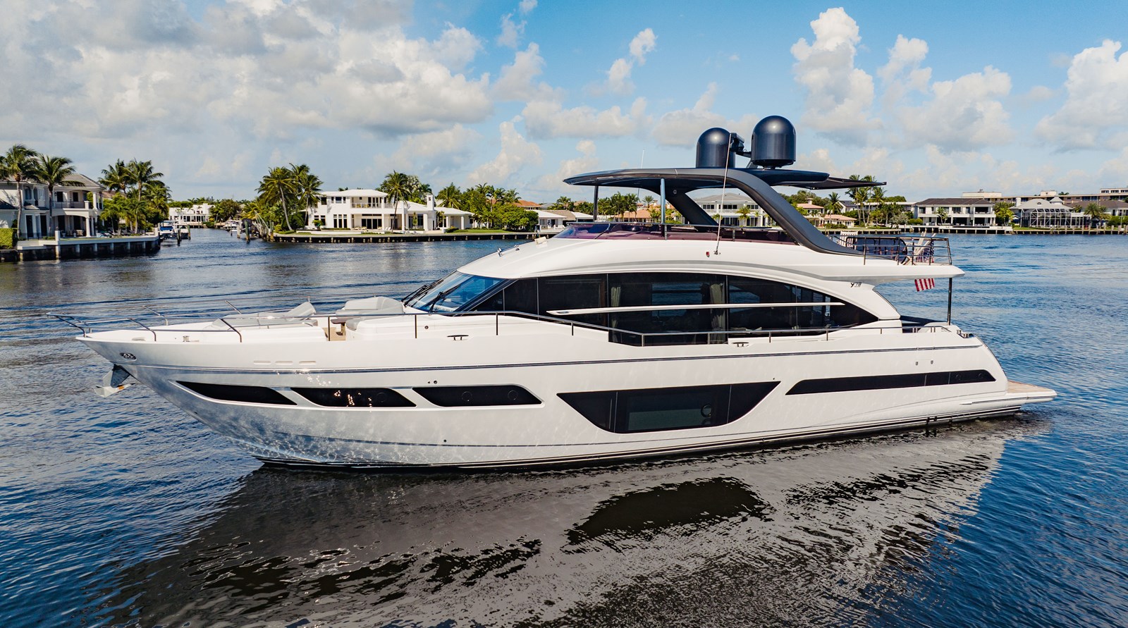 TBANK - 2021 PRINCESS YACHTS 78'