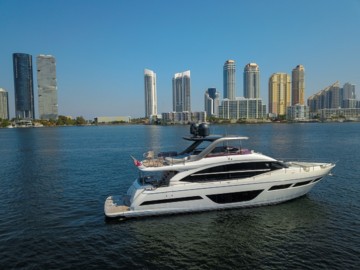 Play to Win - 2021 PRINCESS YACHTS 78' Y78