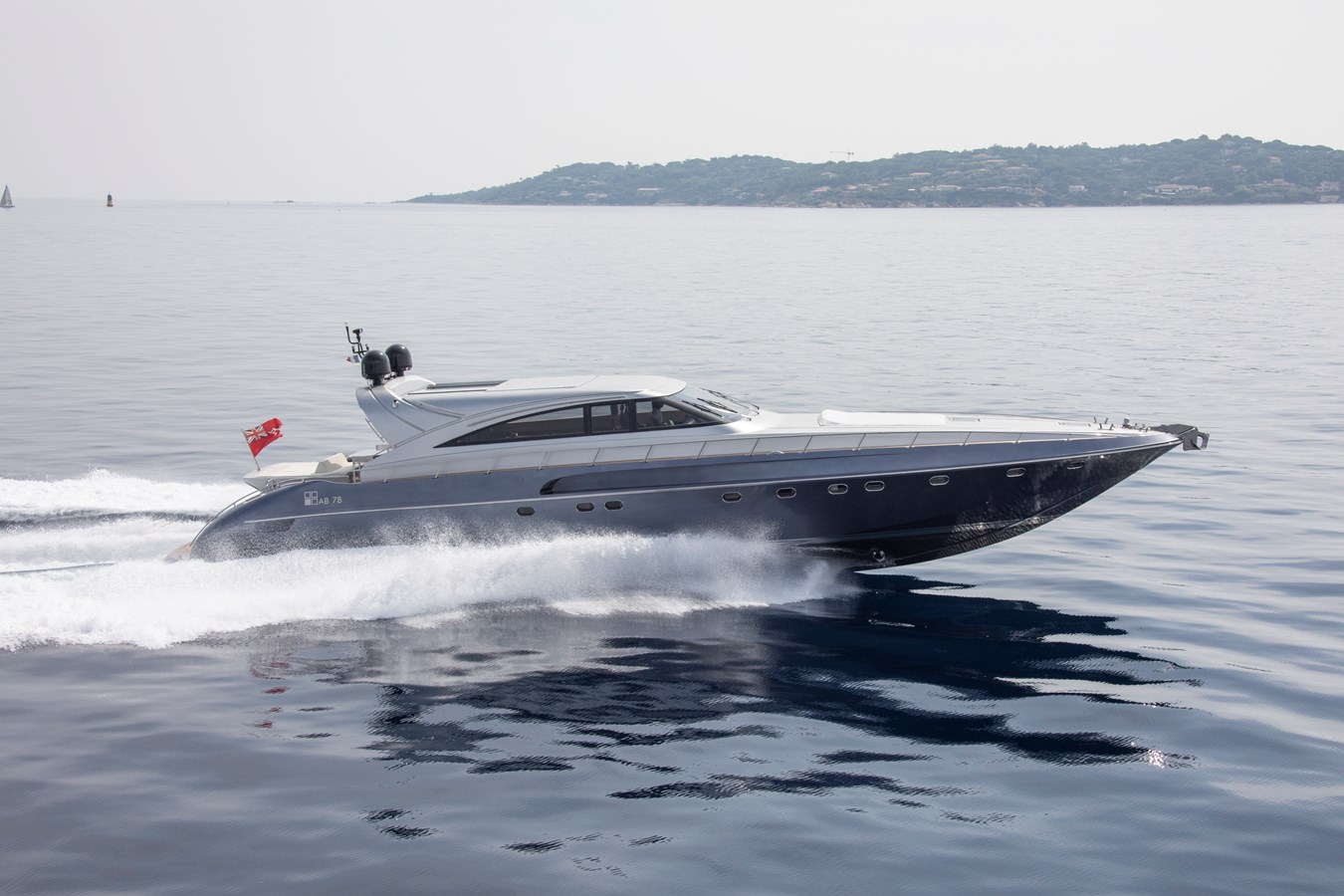 SYBER - 2011 AB YACHTS 77' 11