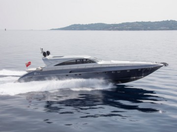 SYBER - 2011 AB YACHTS 77' 11