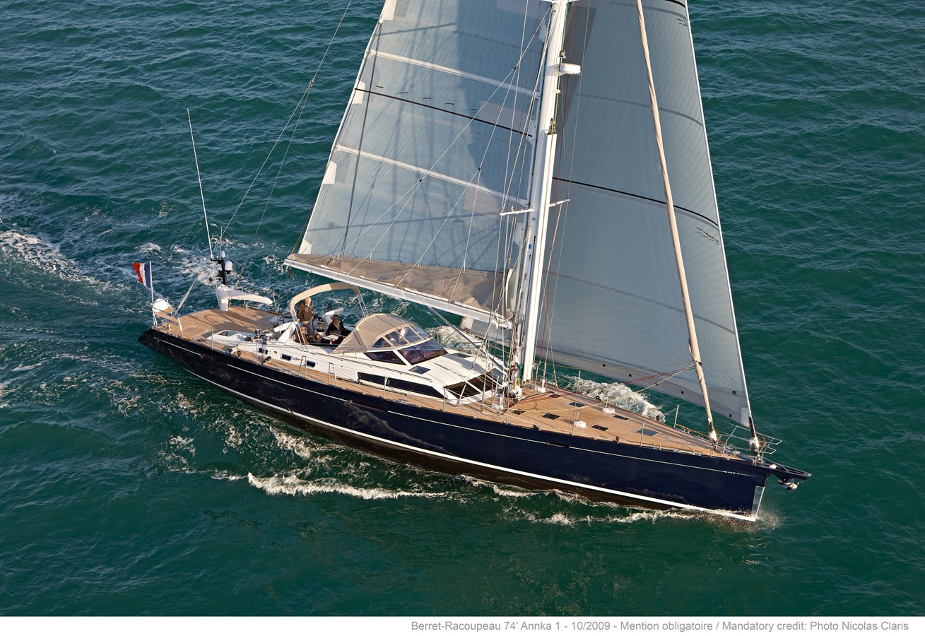 ANNKA I - 2009 GARCIA SHIPYARD 77' 10