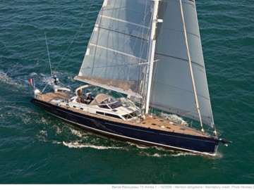 ANNKA I - 2009 GARCIA SHIPYARD 77' 10