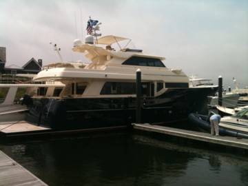 Mochi Long Range 23 - Price Reduced - 2010 MOCHI CRAFT FERRETTI 77' 10