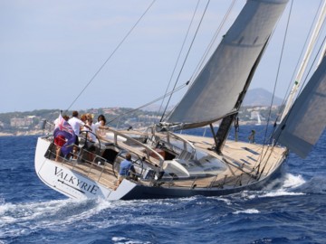 VALKYRIE - 2007 NAUTOR 77' 10