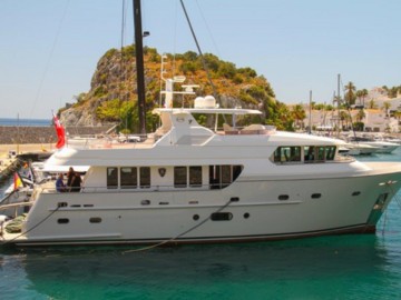 Poco Loco - 2008 DRETTMANN YACHTS 77' 10