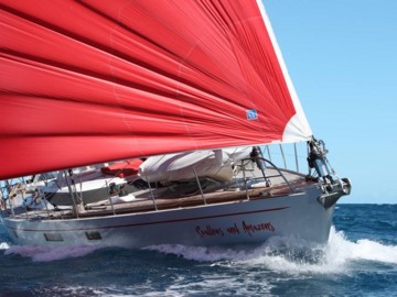 SWALLOWS AND AMAZONS - 2009 CNB YACHTS 77' 10