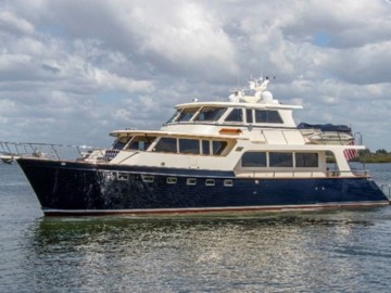 Lady Liz - 2007 MARLOW 77' 8