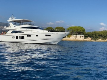 M/Y ALOHA - 2014 FAIRLINE 77' 8