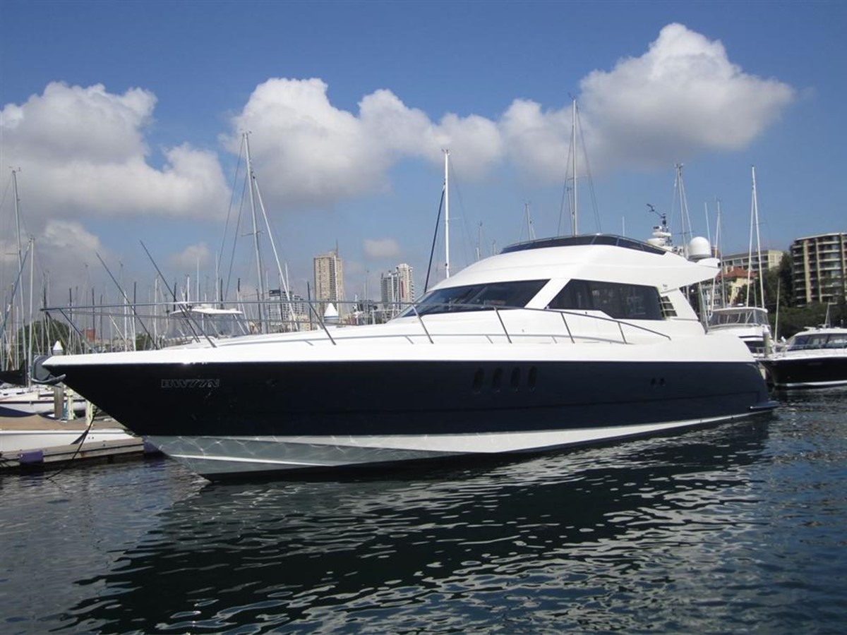 Warren Custom - 2003 WARREN YACHTS 77' 8