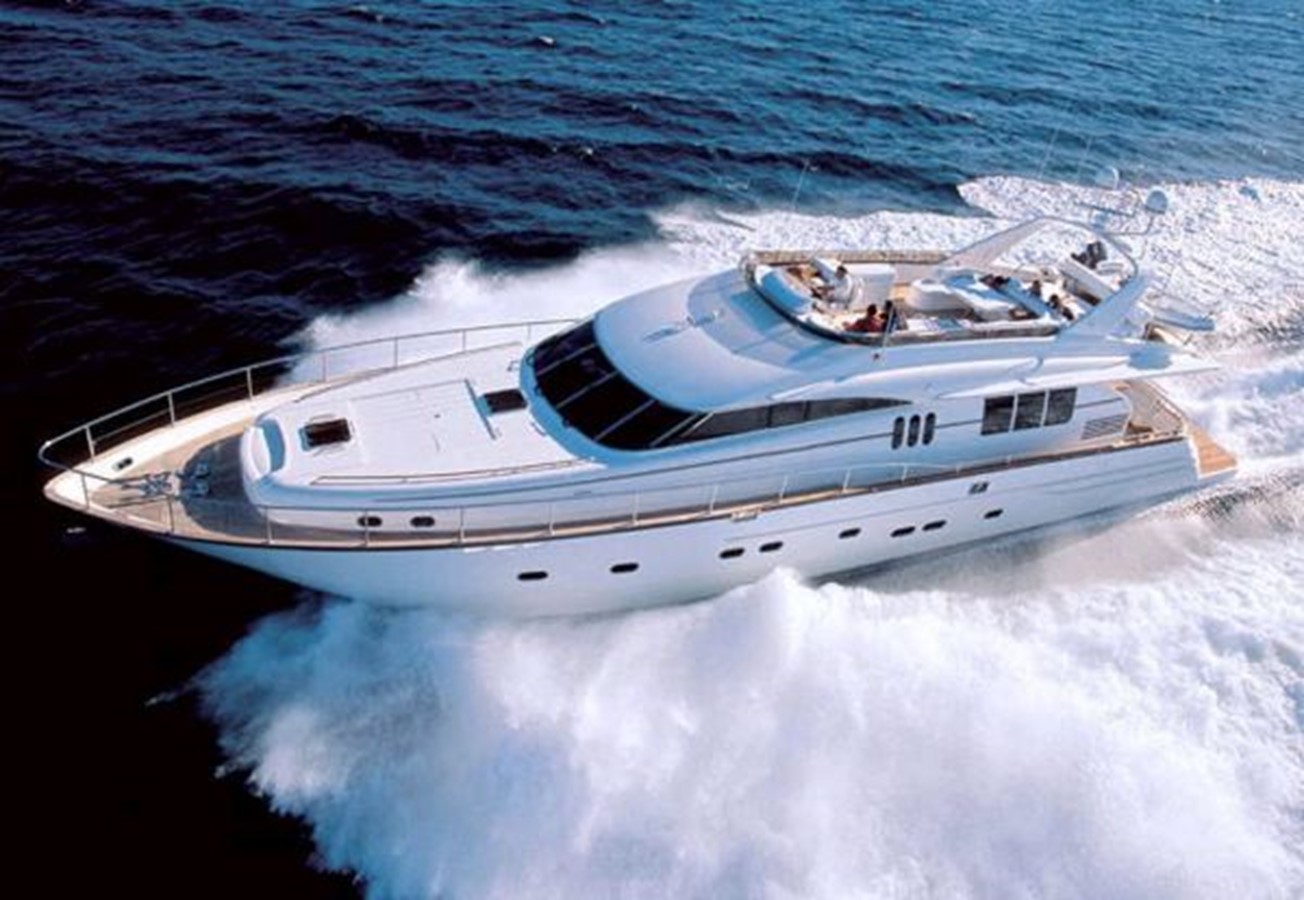 OVERSIDE - 2001 PRINCESS YACHTS 77' 7