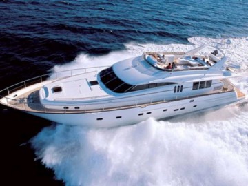 OVERSIDE - 2001 PRINCESS YACHTS 77' 7