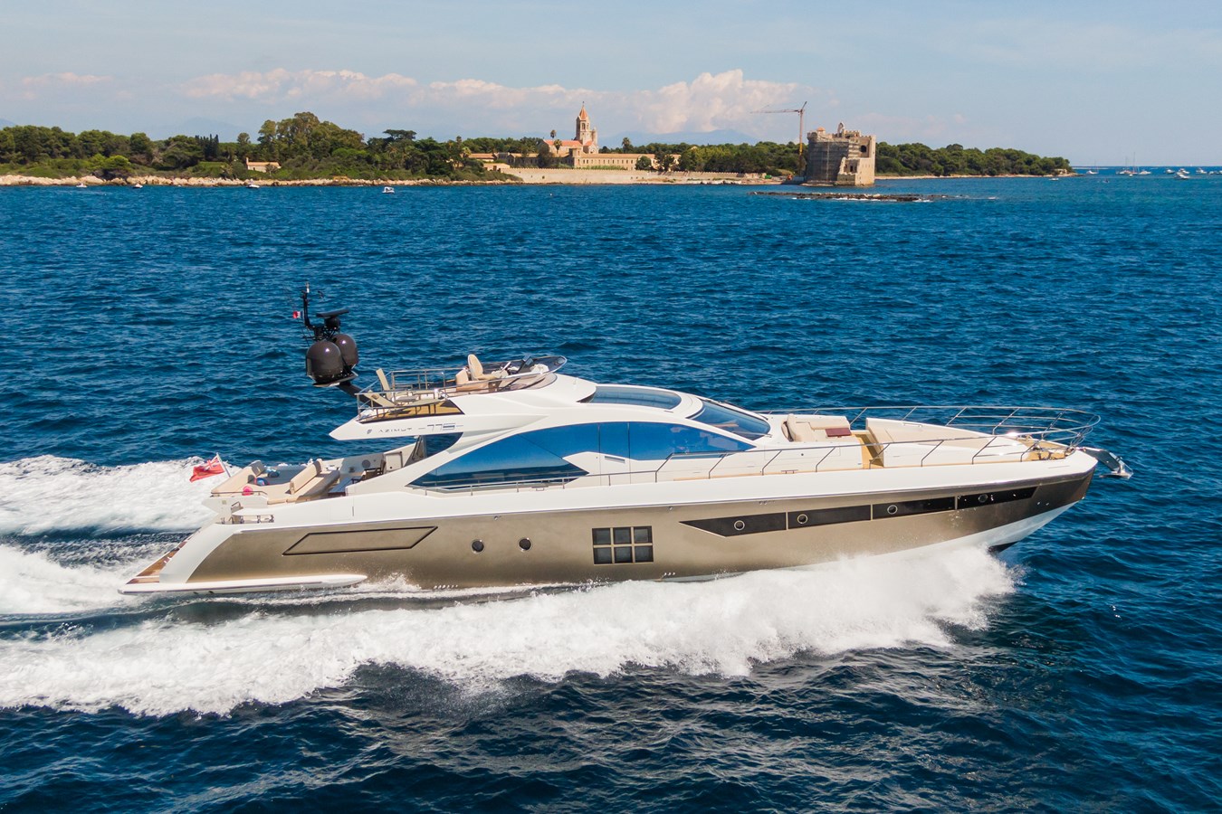 Yachti Ana - 2015 AZIMUT YACHTS 77' 6