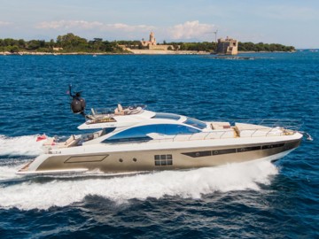 Yachti Ana - 2015 AZIMUT YACHTS 77' 6