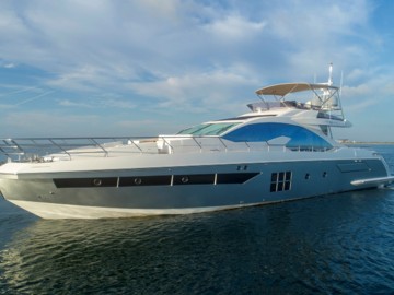 SILVER SKY 2.0 - 2017 AZIMUT YACHTS 77' 5