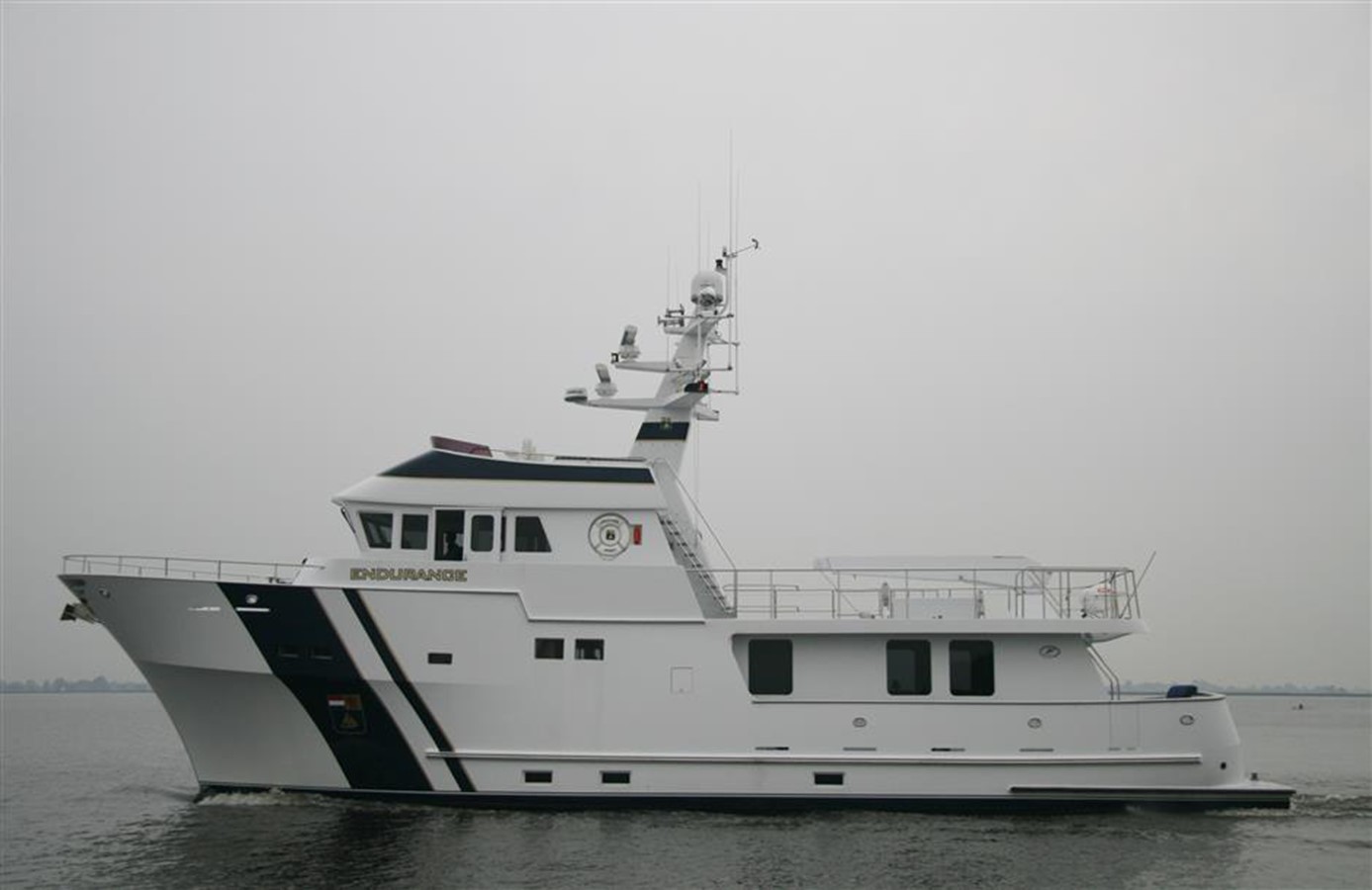 ENDURANCE - 2003 NORTHERN MARINE 77' 2