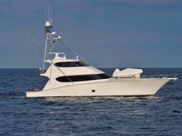 DOROTHEA II - 2007 HATTERAS 77' 2