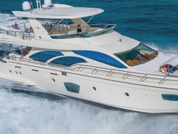 Minimal Risk - 2009 AZIMUT YACHTS 77' 1