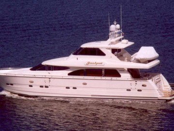 JACKPOT - 2001 HORIZON 77' 76 Skylounge M/Y
