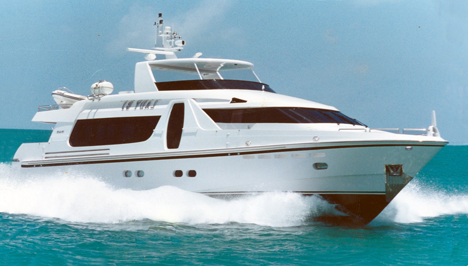 LADY BJ - 2002 INACE 77' Long Range Cruiser