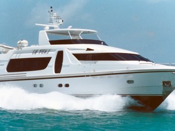 LADY BJ - 2002 INACE 77' Long Range Cruiser