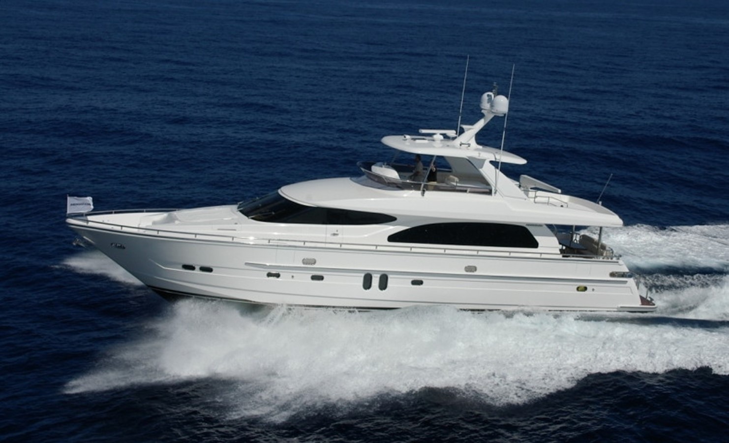 Horizon 77 - 2008 HORIZON 77' Motoryacht