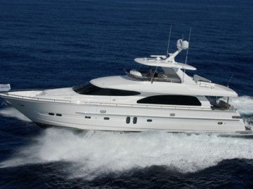 Horizon 77 - 2008 HORIZON 77' Motoryacht