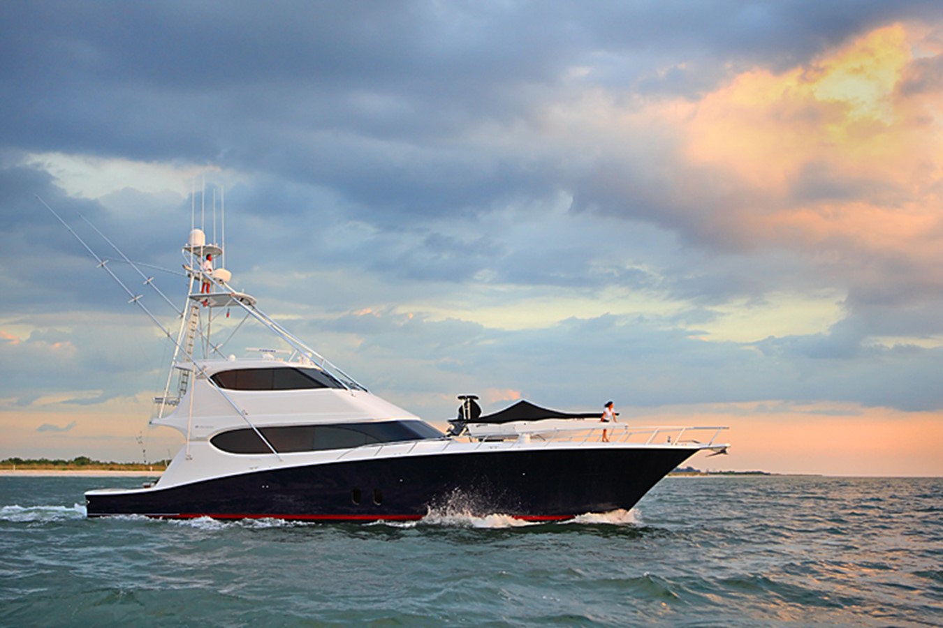 Sweet Tuna - 2008 HATTERAS 77' Convertible