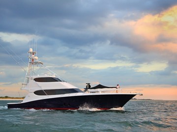 Sweet Tuna - 2008 HATTERAS 77' Convertible