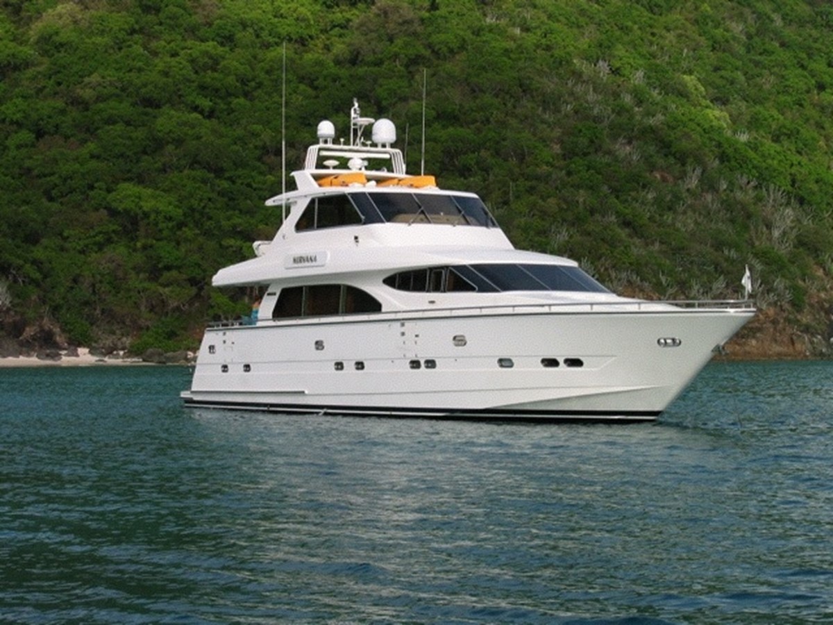 NIRVANA - 2001 HORIZON 77' 76SKYLOUNGE M/Y