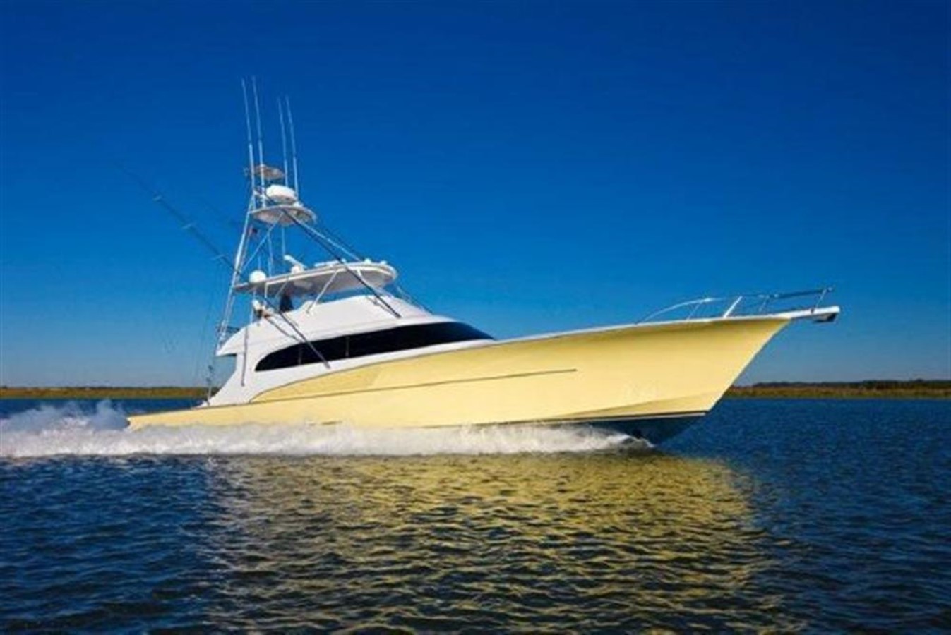 Freedom - 2009 SCULLEY BOAT BUILDERS 77' Custom Ca