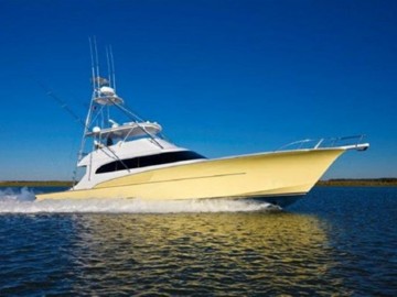 Freedom - 2009 SCULLEY BOAT BUILDERS 77' Custom Carolina Convertible
