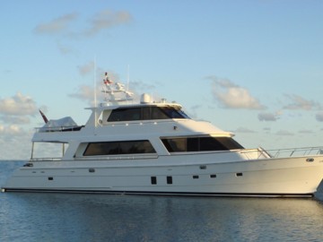 DOLCE VITA - 2009 PRESIDENT YACHTS 77' Custom 750