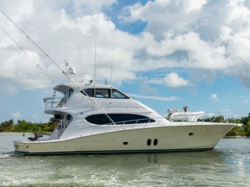 SAFE PASSAGE - 2010 HATTERAS 77' 77 Convertible
