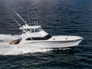 Sapelo - 2008 WHITICAR 77' Custom Convertible