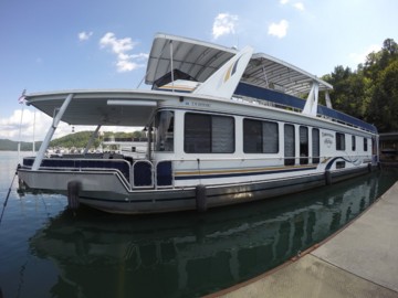 2000 Stardust 16 x 77 WB Houseboat - 2000 STARDUST 77'