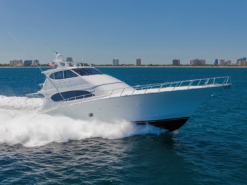 SEAS THE DAY - 2011 HATTERAS 77' ENCLOSED BRIDGE