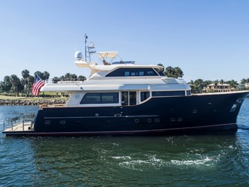 Marie Helen - 2009 MOCHI CRAFT FERRETTI 77' Long Range M23