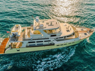 LAST FOOT II - 2016 MARLOW 77' Explorer 66E