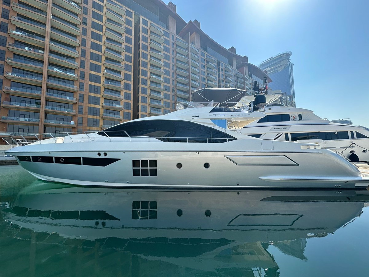 AZIMUT 77s - 2015 AZIMUT YACHTS 77'