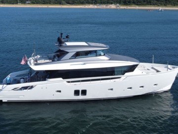 Twenty One - 2021 SANLORENZO 77' SX76