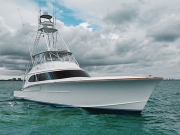Full Time - 2019 PAUL MANN CUSTOM BOATS 77' 77 Convertible
