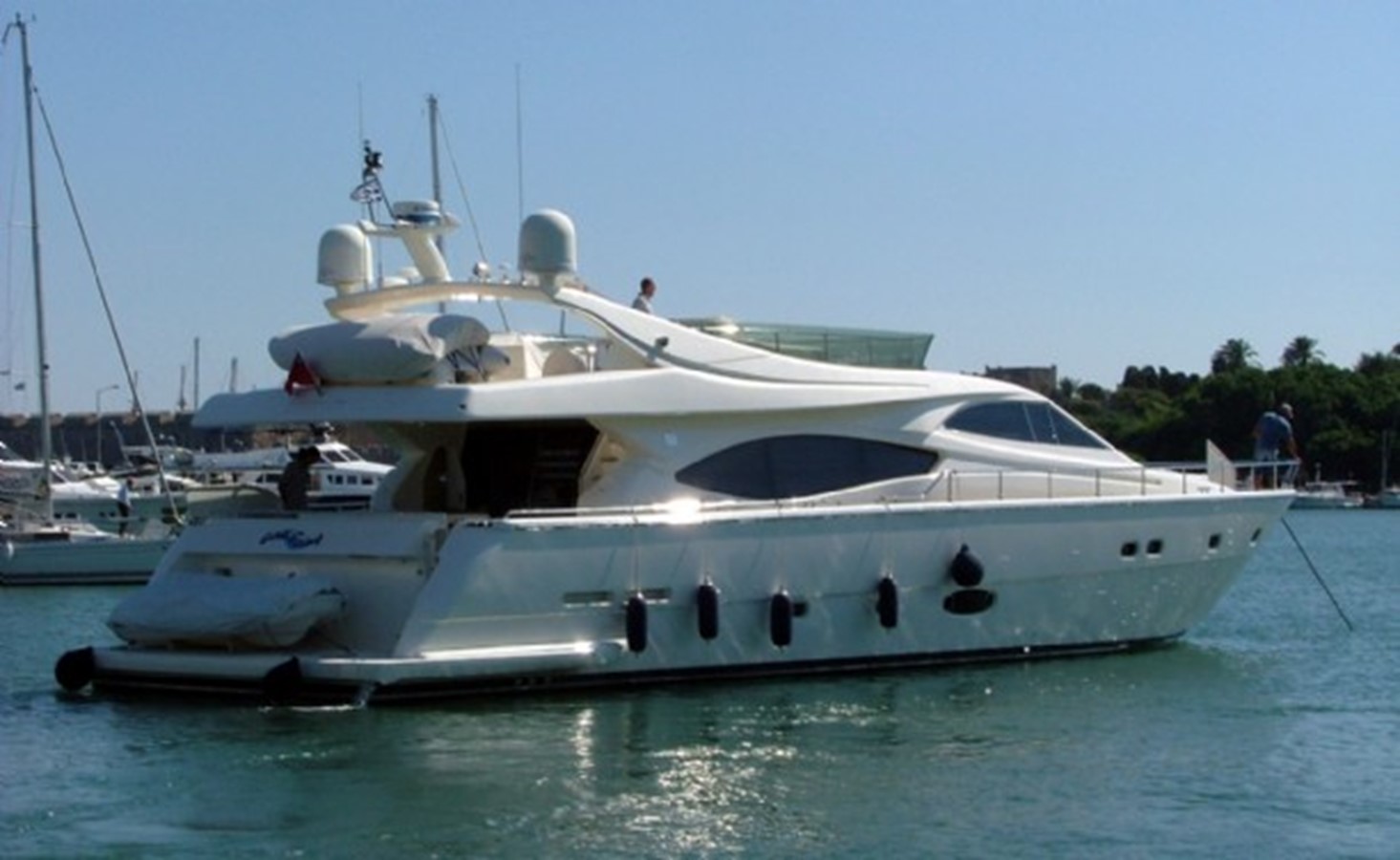 Easy Going - 2004 FERRETTI YACHTS 77' Ferretti 760